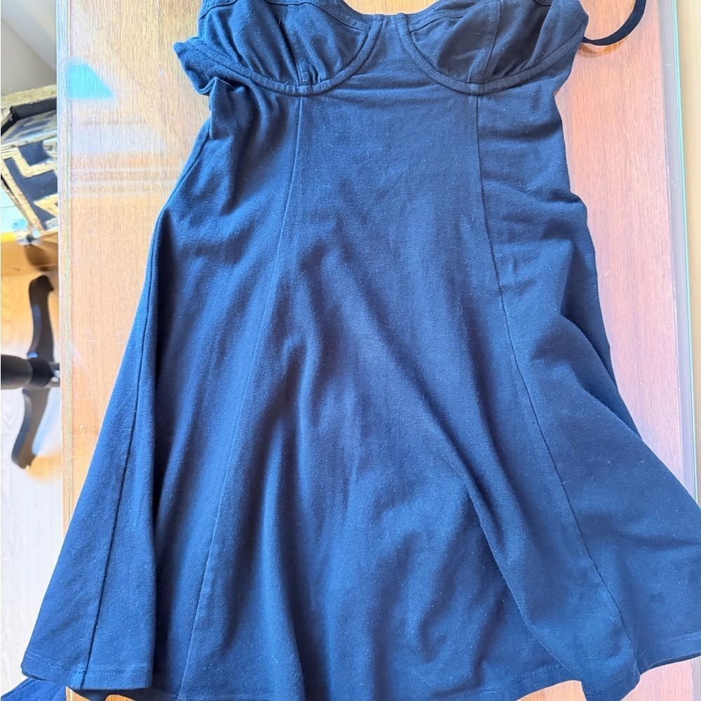 Forever 21 Black Dress ***BARGAN BASEMENT*** - Picture 5 of 13